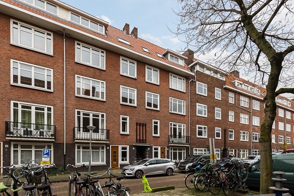 Medium property photo - Bonairestraat 14-1, 1058 XH Amsterdam